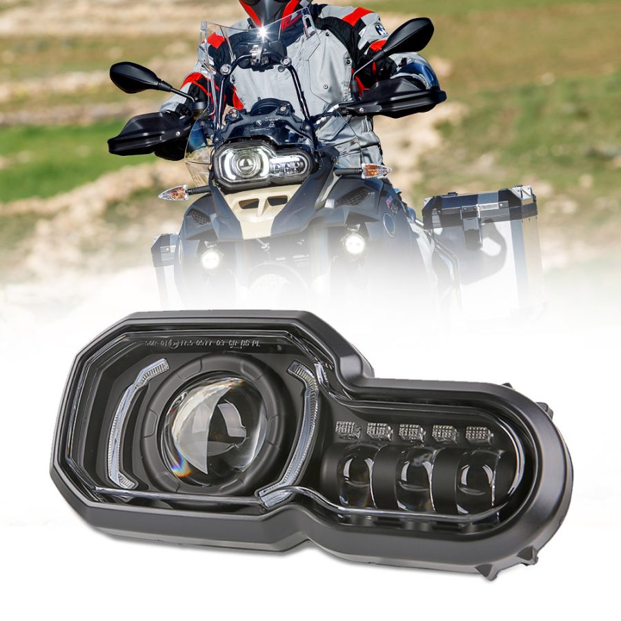 BMW F800GS led headlight